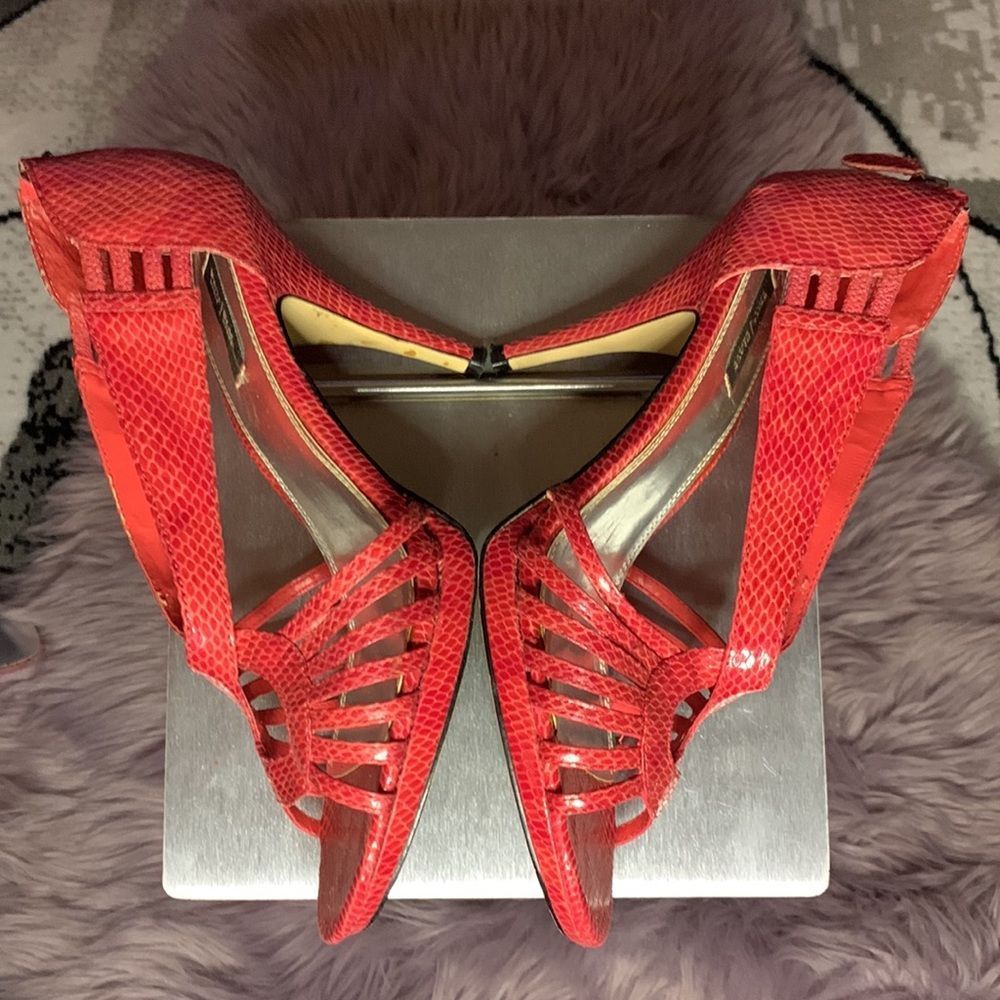 DONATED- White House Black Market Sandals - Picture 1 of 10